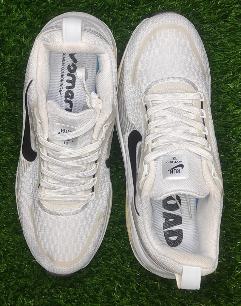 Nike Vomero 18 blanco