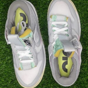Estas son unas zapatillas Nike Air Dunk Jumbo Remastered en el color "Mint Foam"