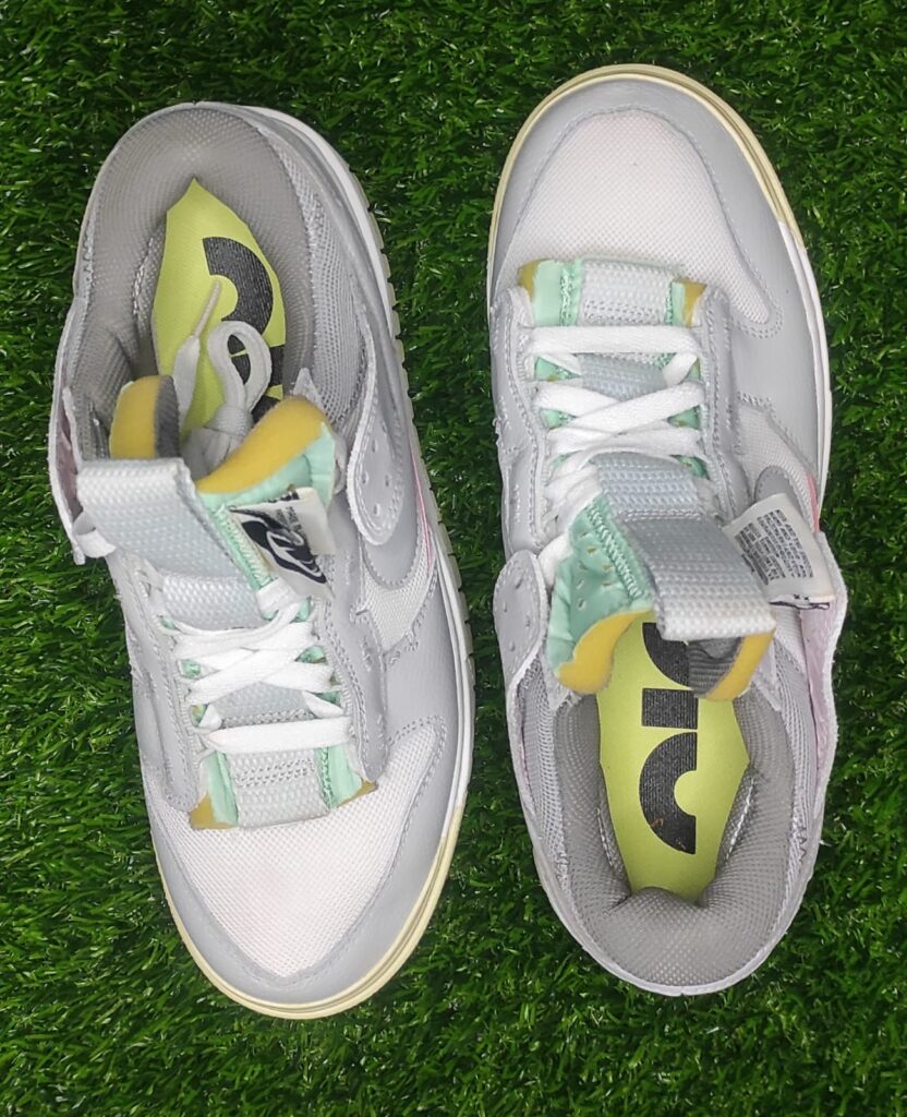 Estas son unas zapatillas Nike Air Dunk Jumbo Remastered en el color "Mint Foam"