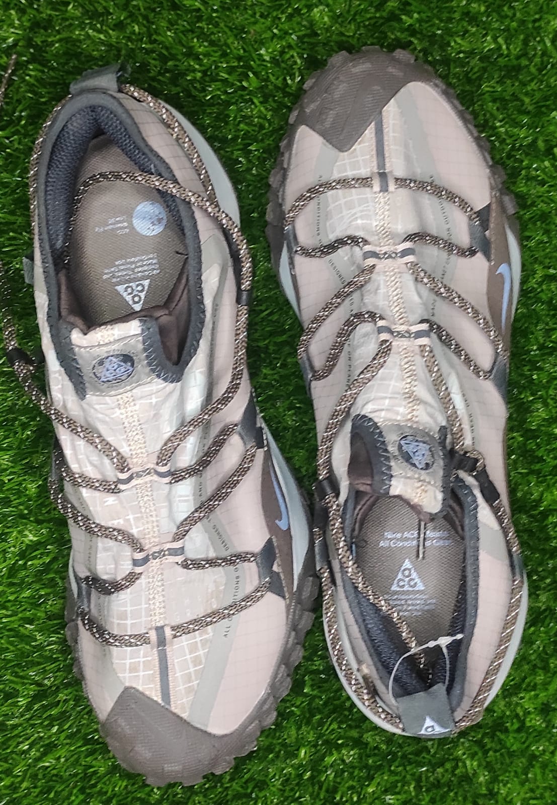 Nike ACG mountain fly low SE "iron stone"