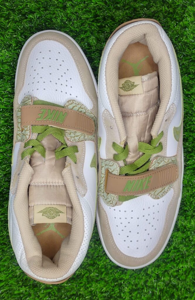 Air Jordan Legacy 312 Low 'Golden Moss Alligator'